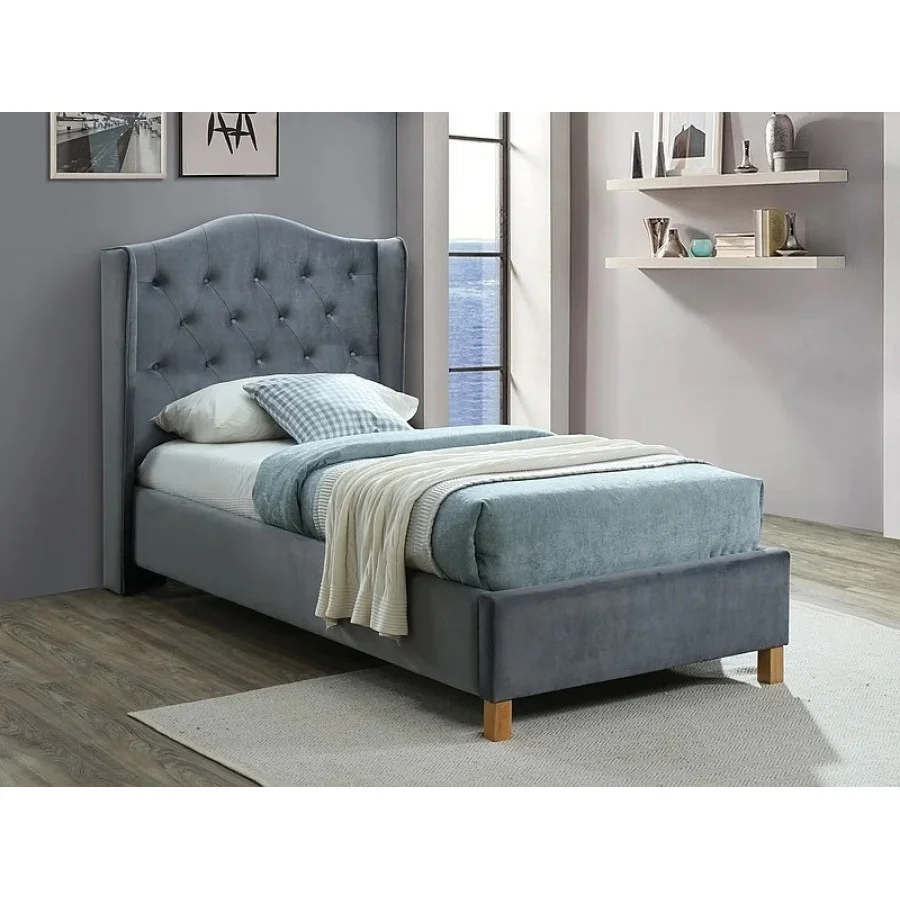 Bed ASPEN VELVET single order